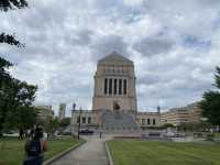Indianapolis War Museum Memorial 