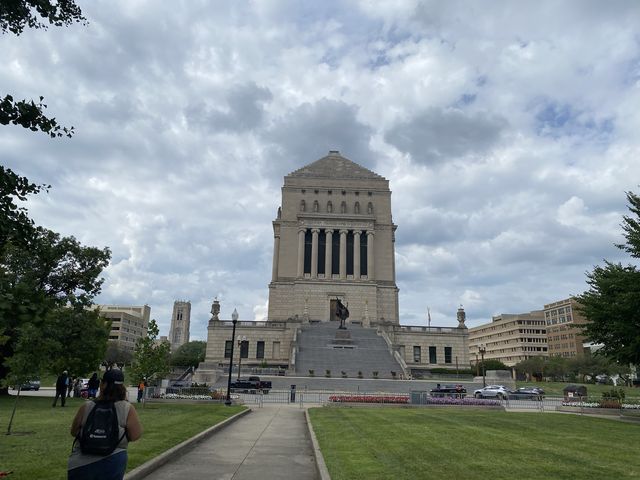 Indianapolis War Museum Memorial 