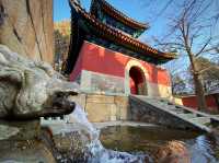 Temple of Azure Clouds,Beijing 