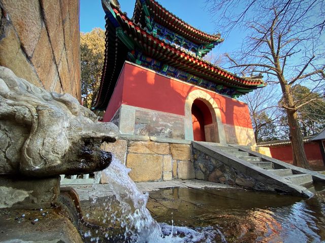 Temple of Azure Clouds,Beijing 