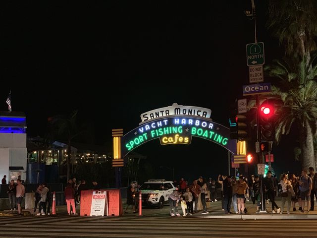 Charming Santa Monica Pier 