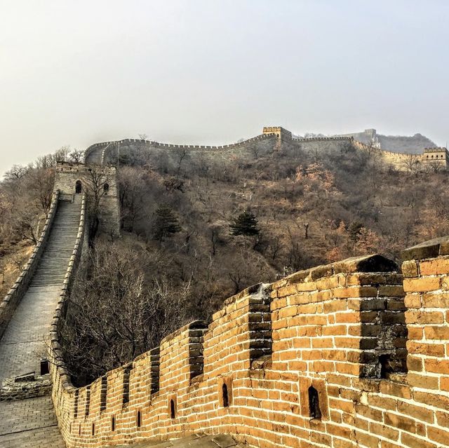 The Great Wall Mutianyu Beijing China 🇨🇳 
