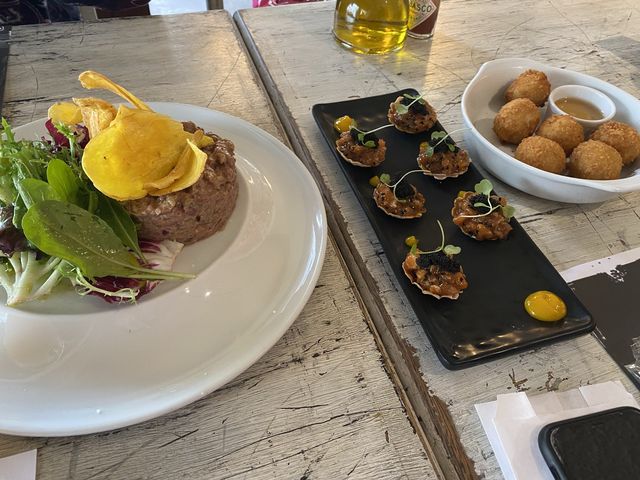 Tasty food in São Paulo city 