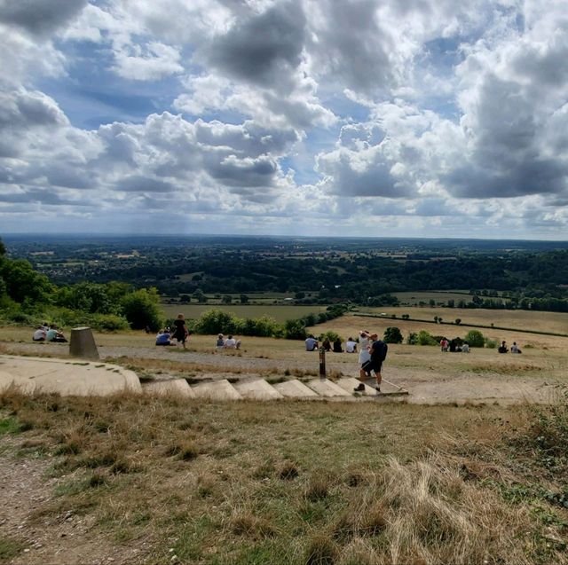 Box Hill, Surrey Hills @ England hikers 