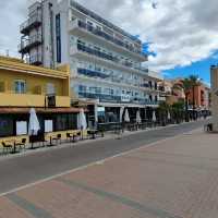 Family-friendly beach resort