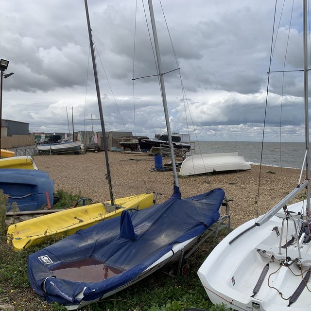 惠斯塔布 Whitstable 海邊生蠔小鎮一日散步遊