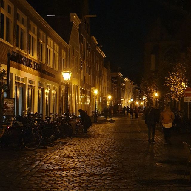 Leiden is so pretty