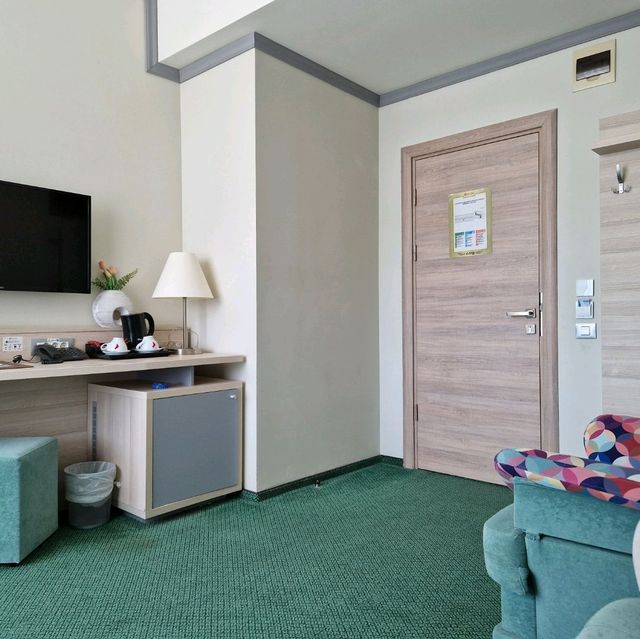 A stay at hotel Malibu and room info