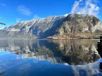 奧地利景點-哈爾施塔特湖