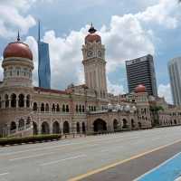 The majestic Sultan Abdul Samad landmark 