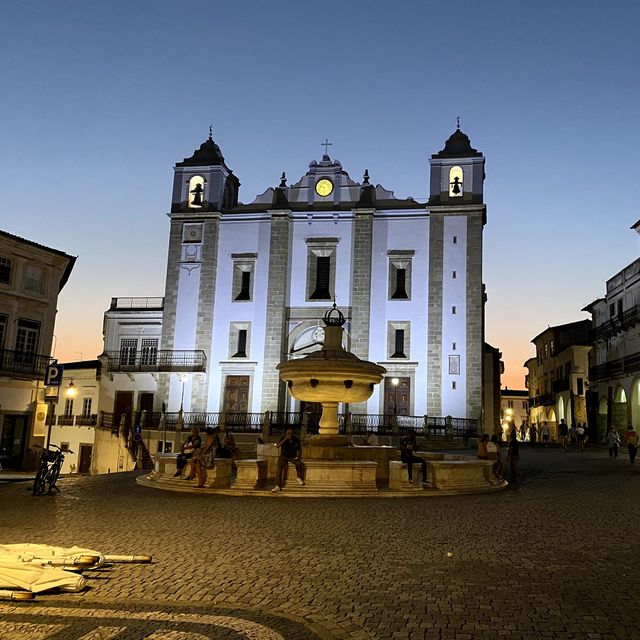 This is Évora, Portugal 