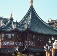 Exploring Shanghai (Yu garden)