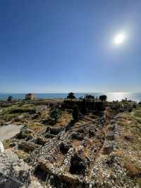 The famous Byblos Citadel