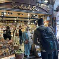 土耳其遊記 Istanbul 當地人會來逛的市場-香料市場