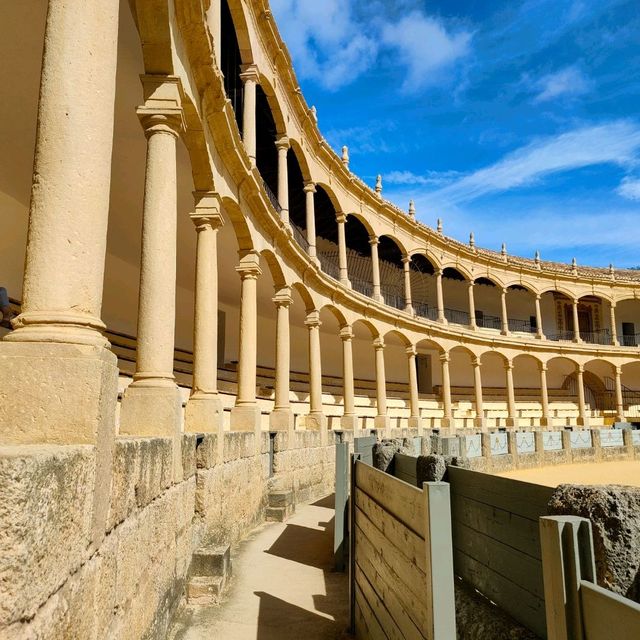 Bullring of Ronda, Spain 