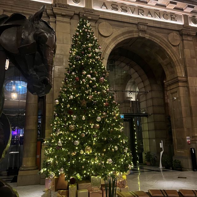 December in Manchester