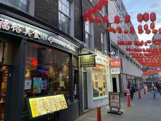 英國🇬🇧倫敦唐人街 中西文化交融