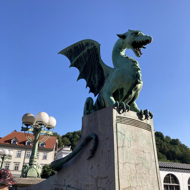 《📍斯洛維尼亞》珍寶首都 — Ljubljana 盧布爾雅那