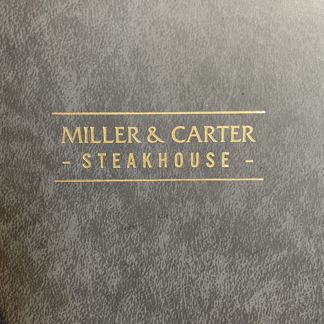 Miller & Carter Steakhouse in Manchester 