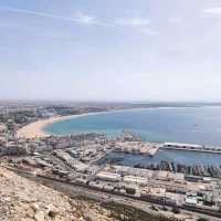 Agadir Ouffela Cable Car Station