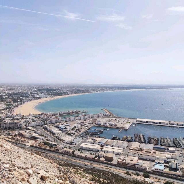 Agadir Ouffela Cable Car Station