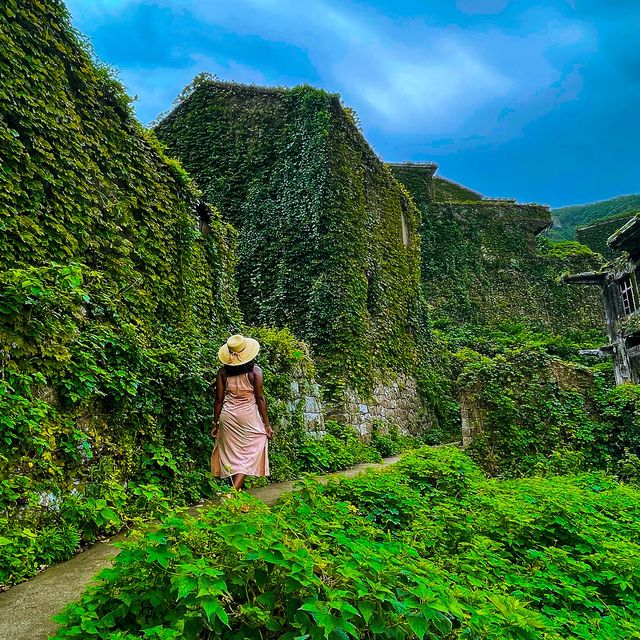 The Abandoned Village on an Island