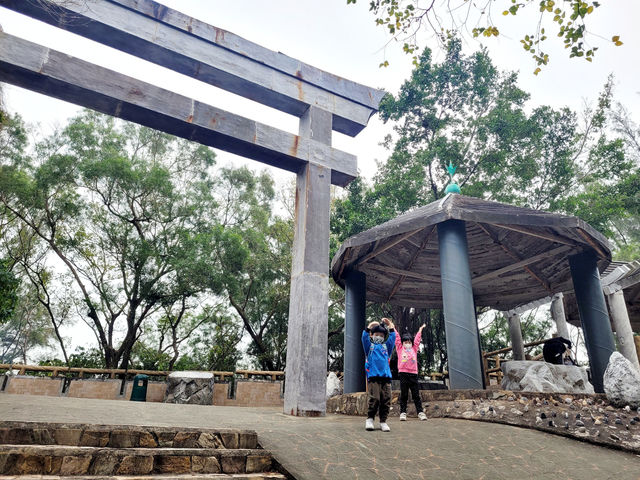 [ 親子好去處] 香港版日本鳥居小島之旅~
