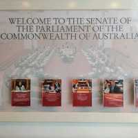 Visit Australia's parliament in Canberra 