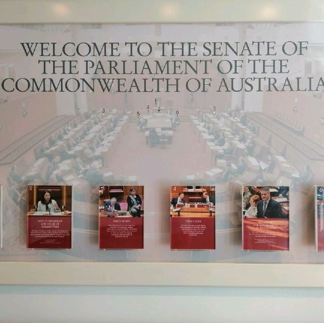 Visit Australia's parliament in Canberra 