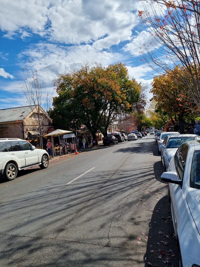 Little German Town in Adelaide