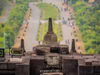 The Sacred Ground@Borobudur Temple