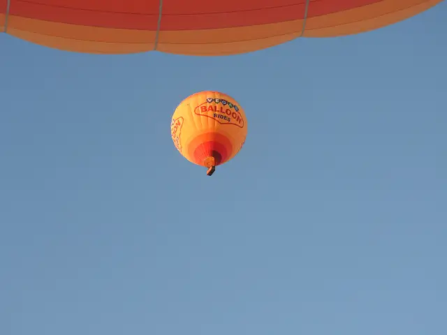 Hot Air Ballooning in Las Vegas