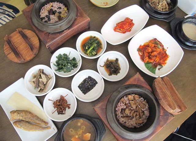 사당역 한정식 맛집. 둥구나무