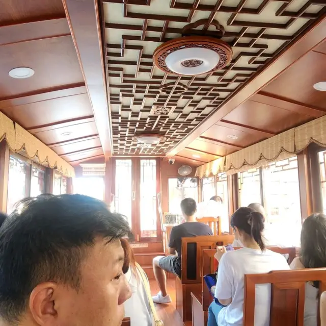 shantang street boat ride