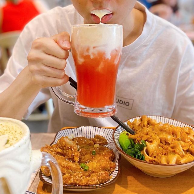 荃灣台式料理 ·必試打卡奶蓋♡