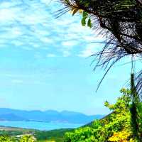 Qiniang Mountain hike in Dapeng