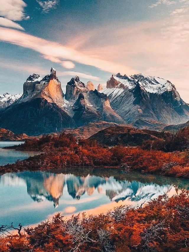 Patagonia - the ancient land where gods descended.