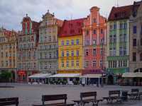 Old town of Poland.