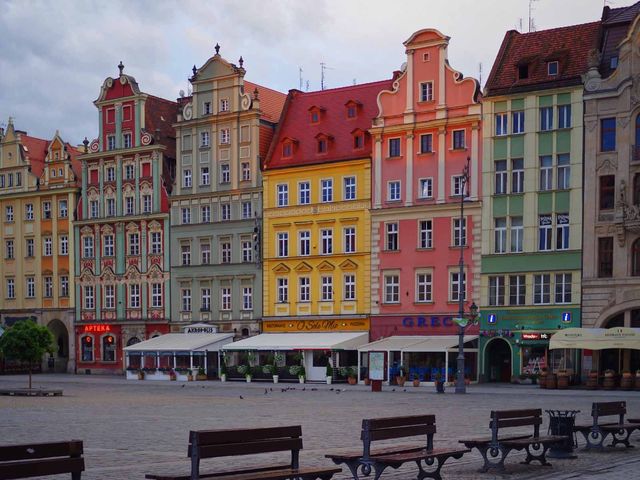 Old town of Poland.