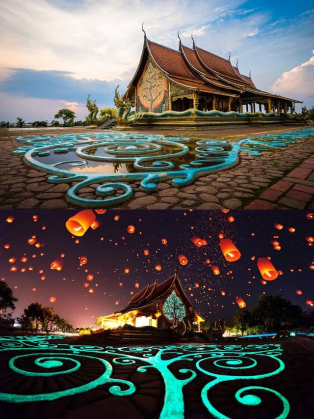 🇹🇭Off-the-beaten-path and mysterious attraction in Thailand - Ubon Ratchathani ||| ▪️Ubon Salachathani