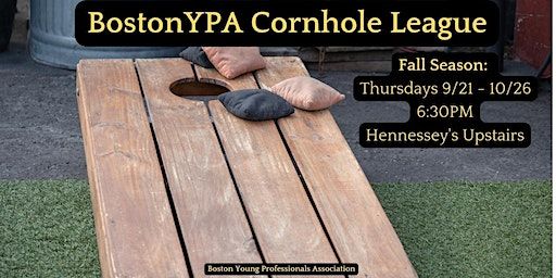 Fall Cornhole League! | Hennessey's, Upstairs