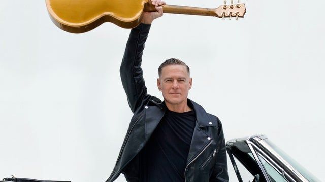 Bryan Adams: So Happy It Hurts w/ Eurythmics Songbook ft. Dave Stewart 2024 (Fairfax) | EagleBank Arena
