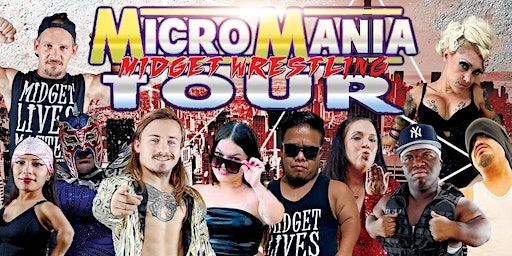 MicroMania Midget Wrestling: Killeen,TX at Phantom Warrior Brewing | Phantom Warrior Brewing Company