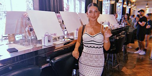 Boozy Brushes, Tropical Sip and Paint Party! Glasgow | Blue Dog