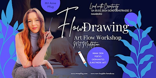 Drawing Flow Art Workshop & Meditation Mit Anne Pflug | PHOENIX