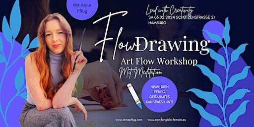 Drawing Flow Art Workshop & Meditation Mit Anne Pflug | PHOENIX