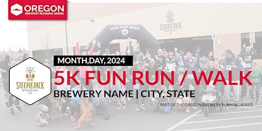 5k Beer Run x Von Ebert Brewing | 2024 Oregon Brewery Running Series | Von Ebert Brewing