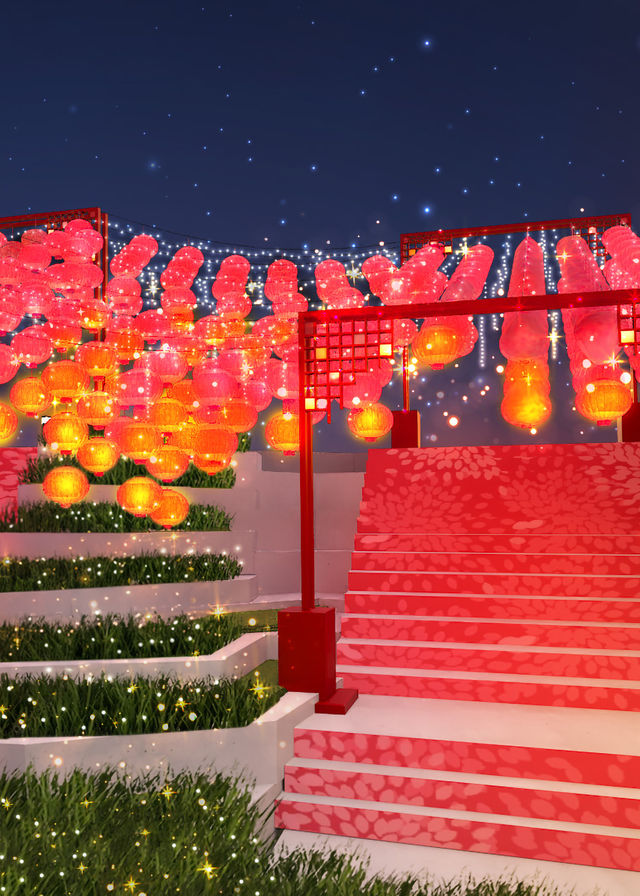 新都會廣場「美燈之景」光影祭 | Hong Kong
