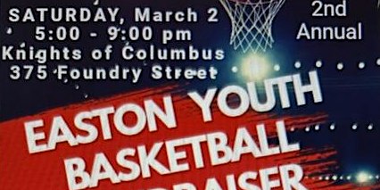 EASTON YOUTH BASKETBALL FUNDRAISER | Knights of Columbus
