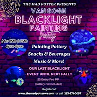 Van Gogh Blacklight Weekend | 22007 Meridian Ave E, Graham, WA, USA